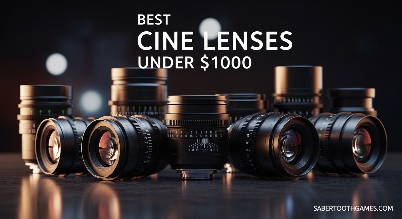 Best Cine Lenses Under $1000