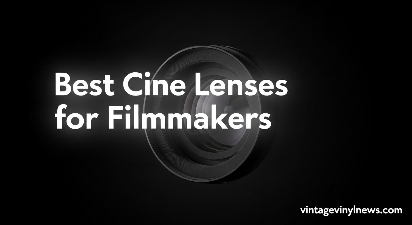 Best Cine Lenses for Filmmakers