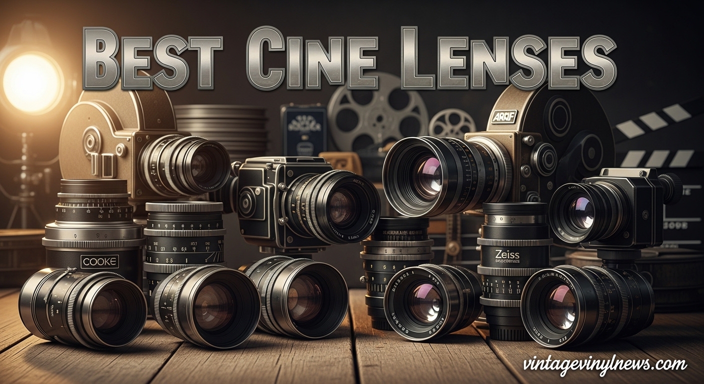 Best Cine Lenses