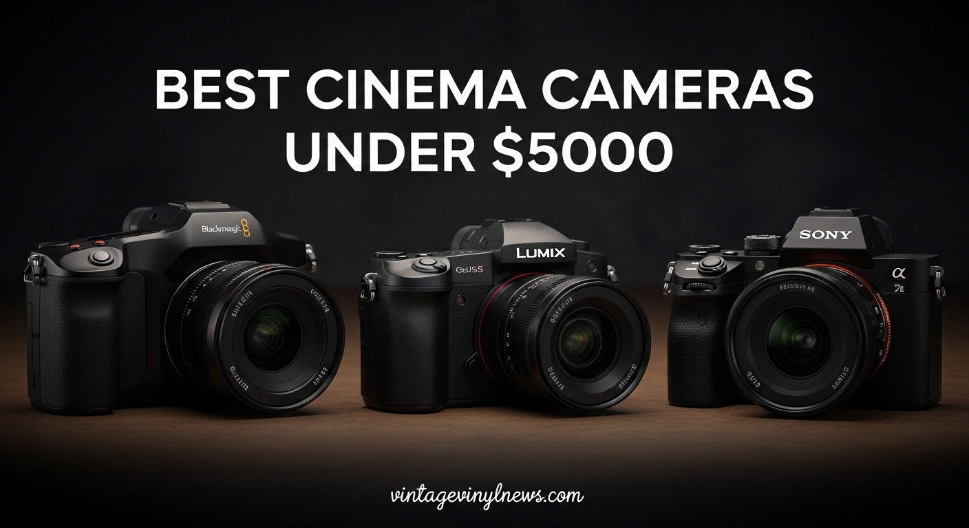 Best Cinema Cameras Under $5000