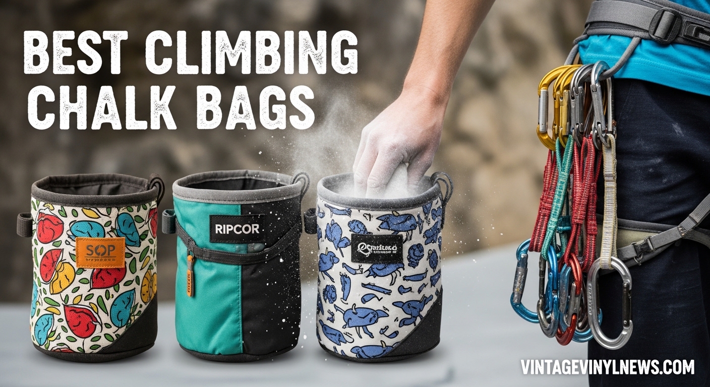 Best Climbing Chalk Bags