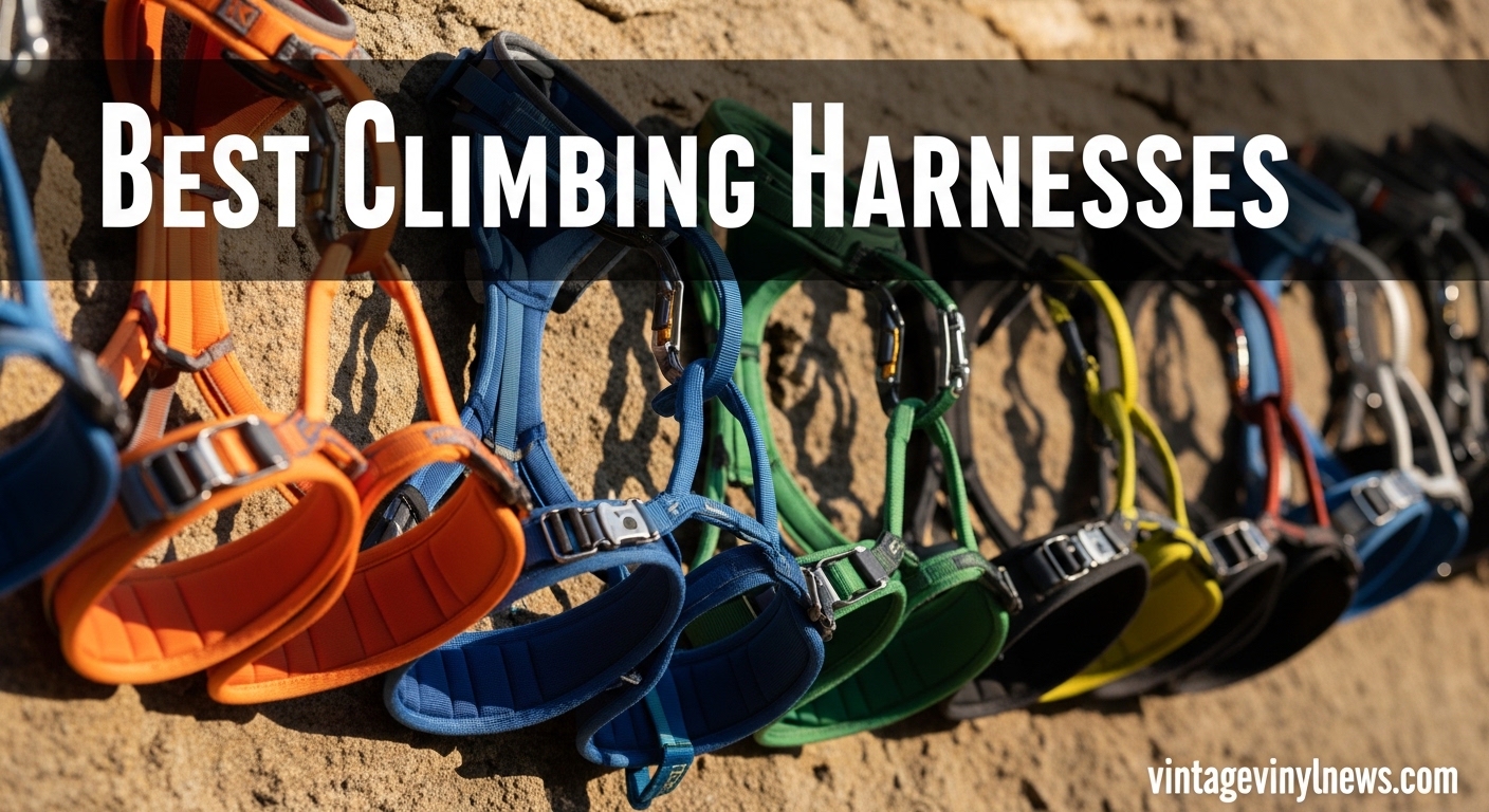 Best Climbing Harnesses