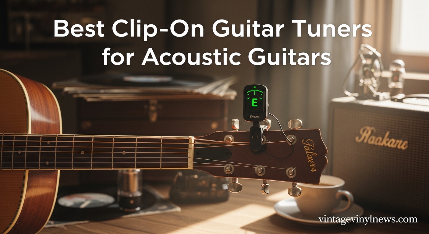 Best Clip-On Guitar Tuners for Acoustic Guitars