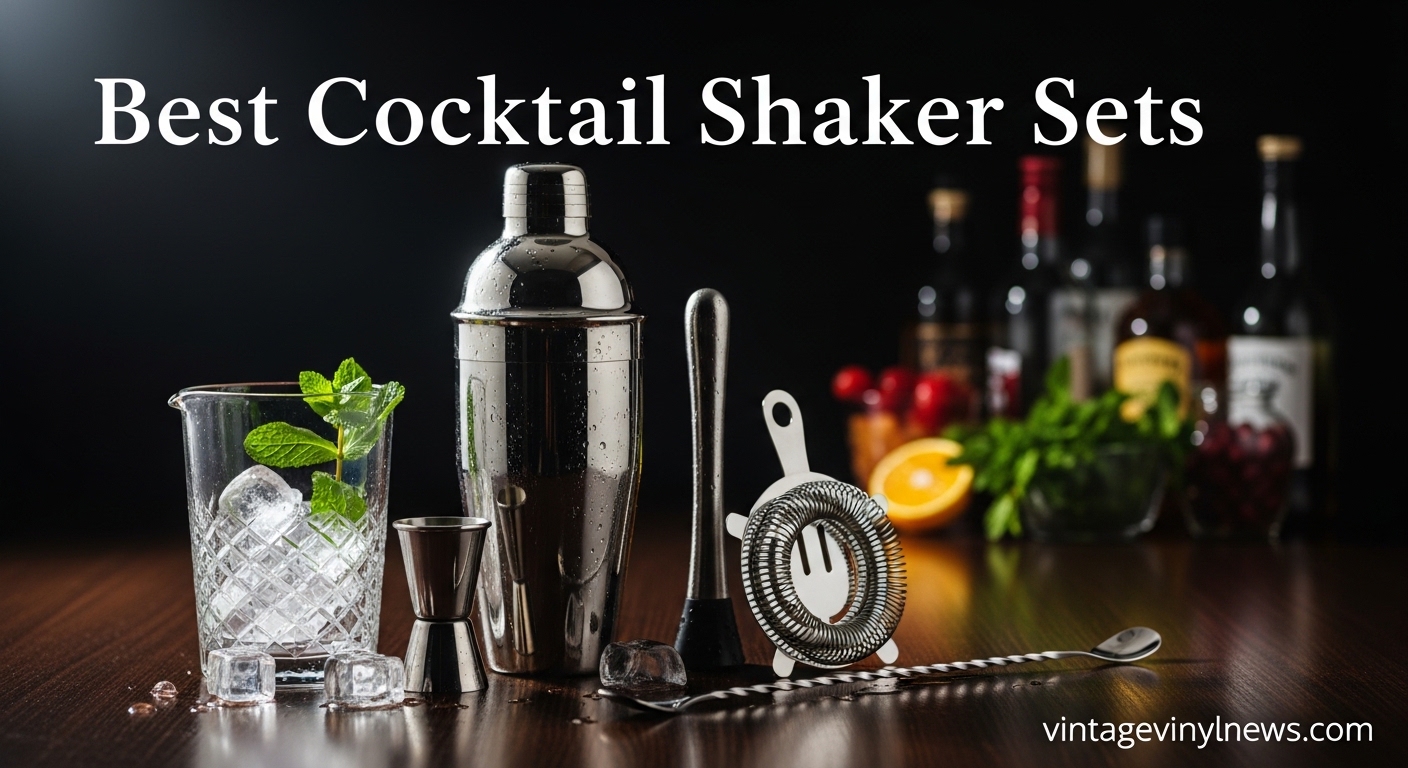 Best Cocktail Shaker Sets