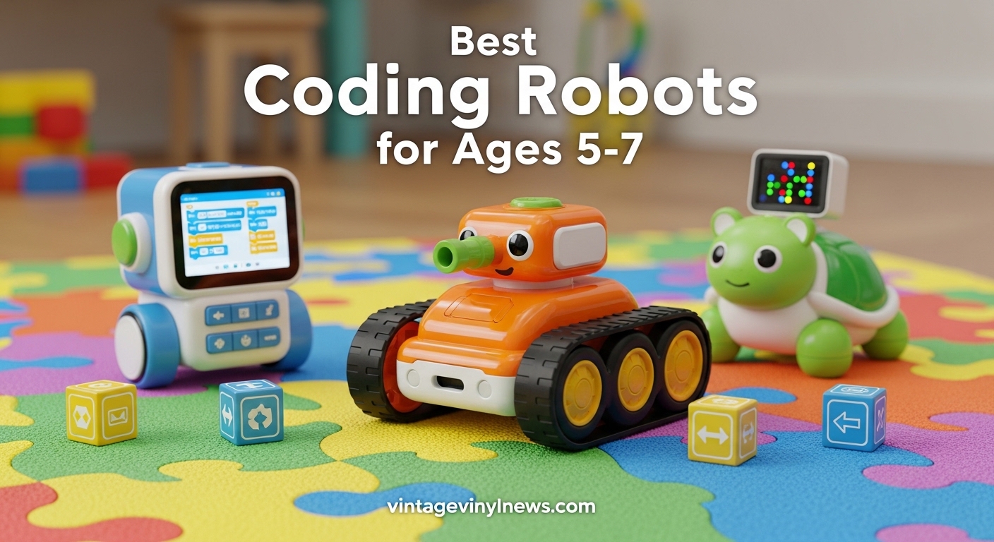 Best Coding Robots for Ages 5-7