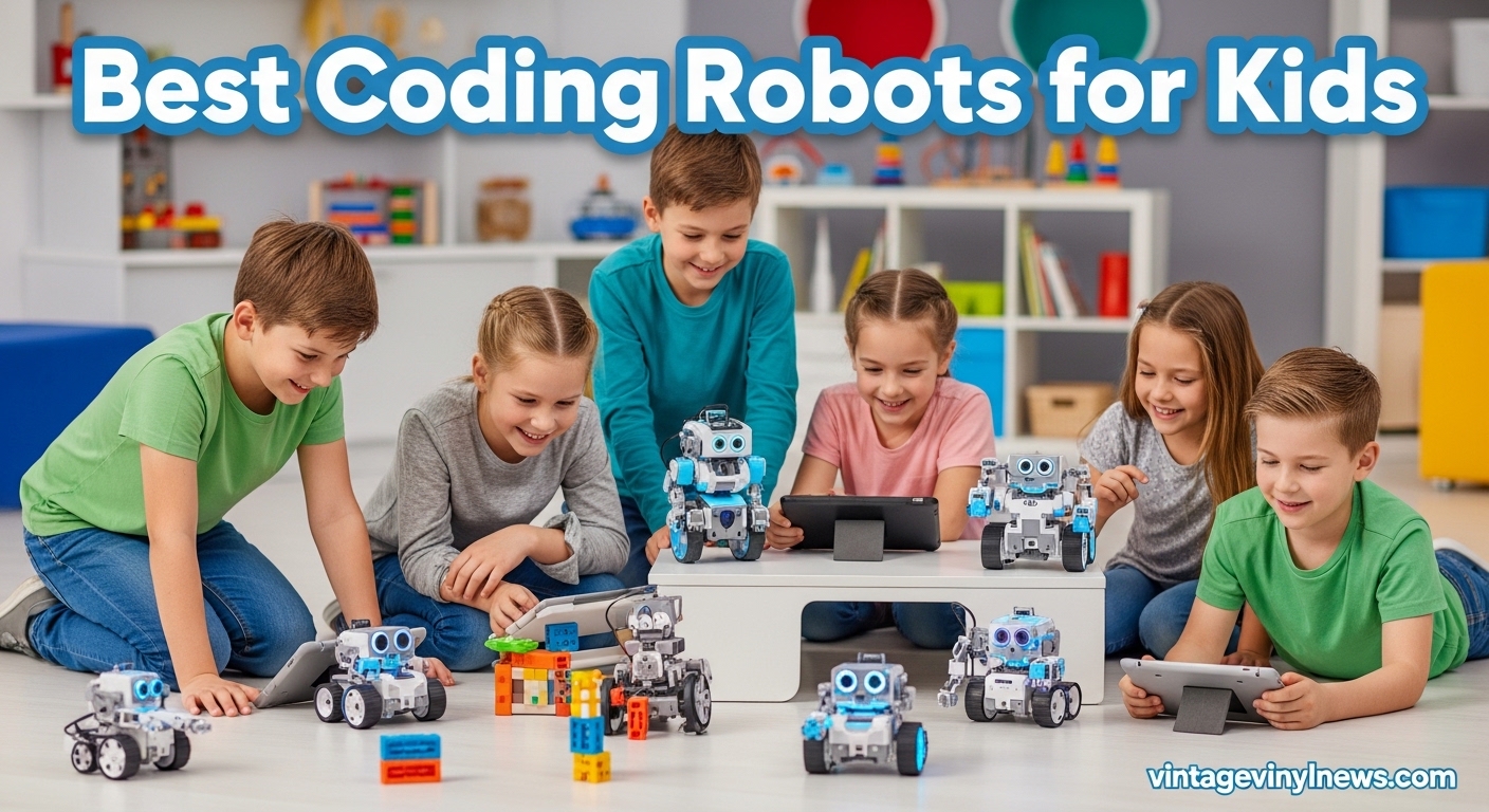 Best Coding Robots for Kids
