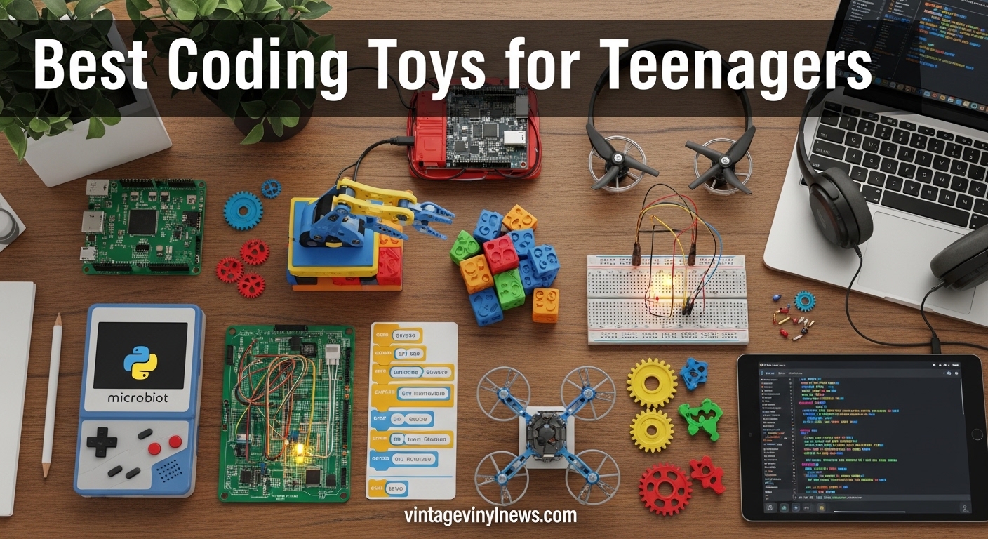 Best Coding Toys for Teenagers