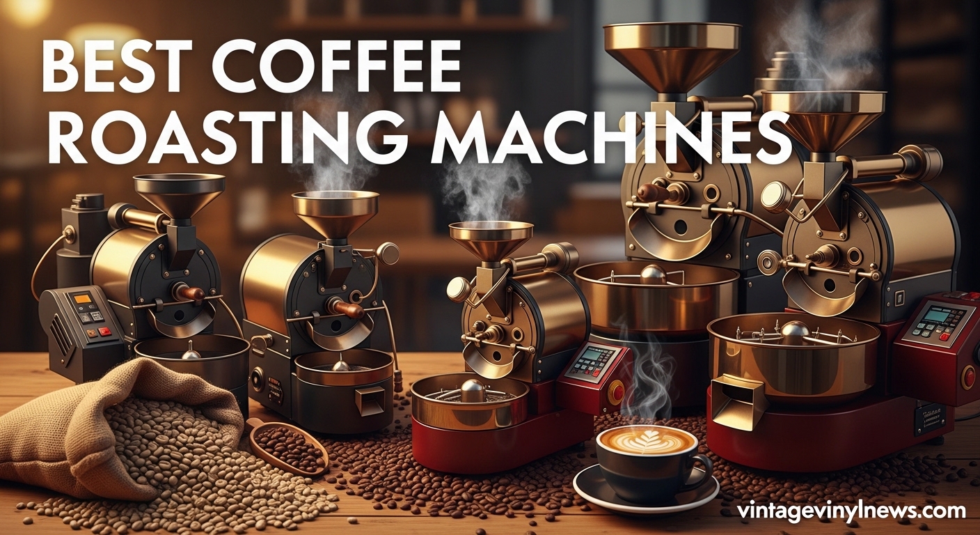 Best Coffee Roasting Machines