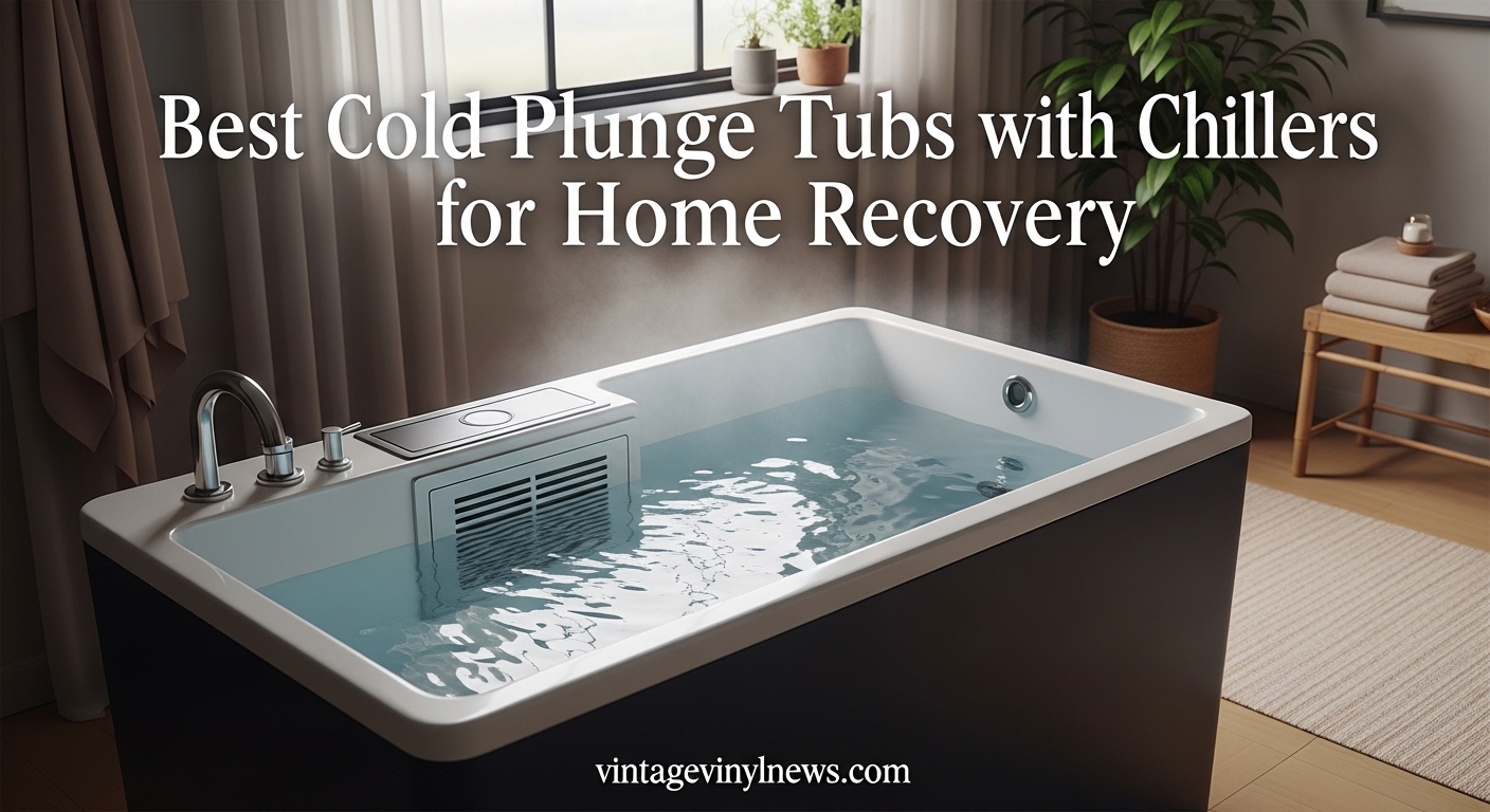 Best Cold Plunge Tubs with Chillers for Home Recovery