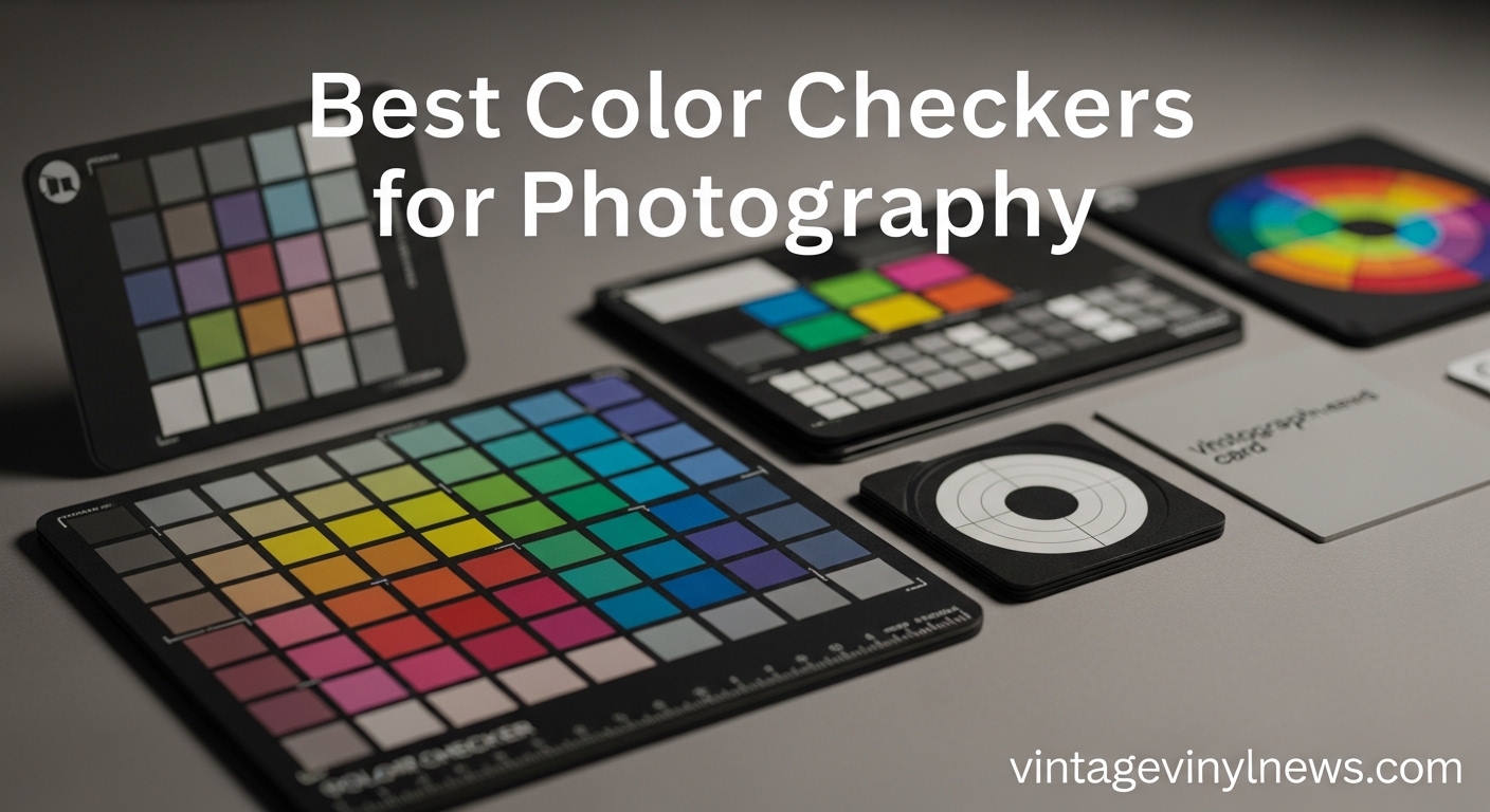 Best Color Checkers for Photography