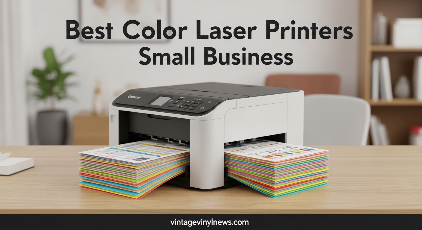 Best Color Laser Printers Small Business