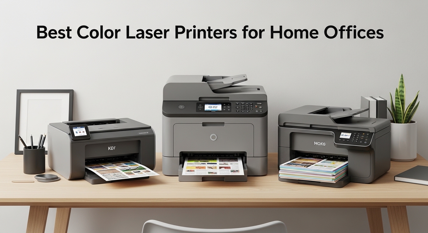 Best Color Laser Printers for Home Offices