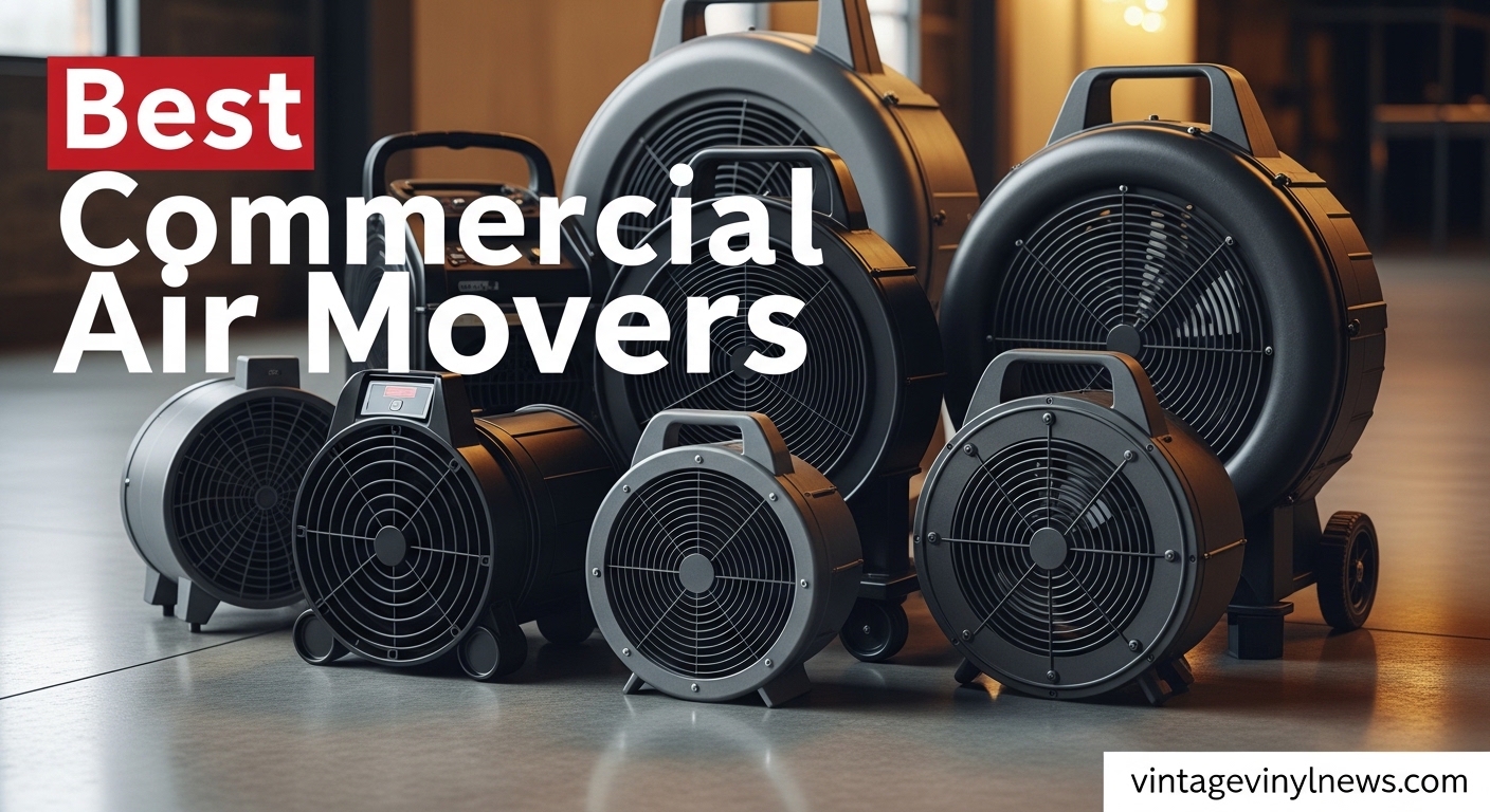 Best Commercial Air Movers