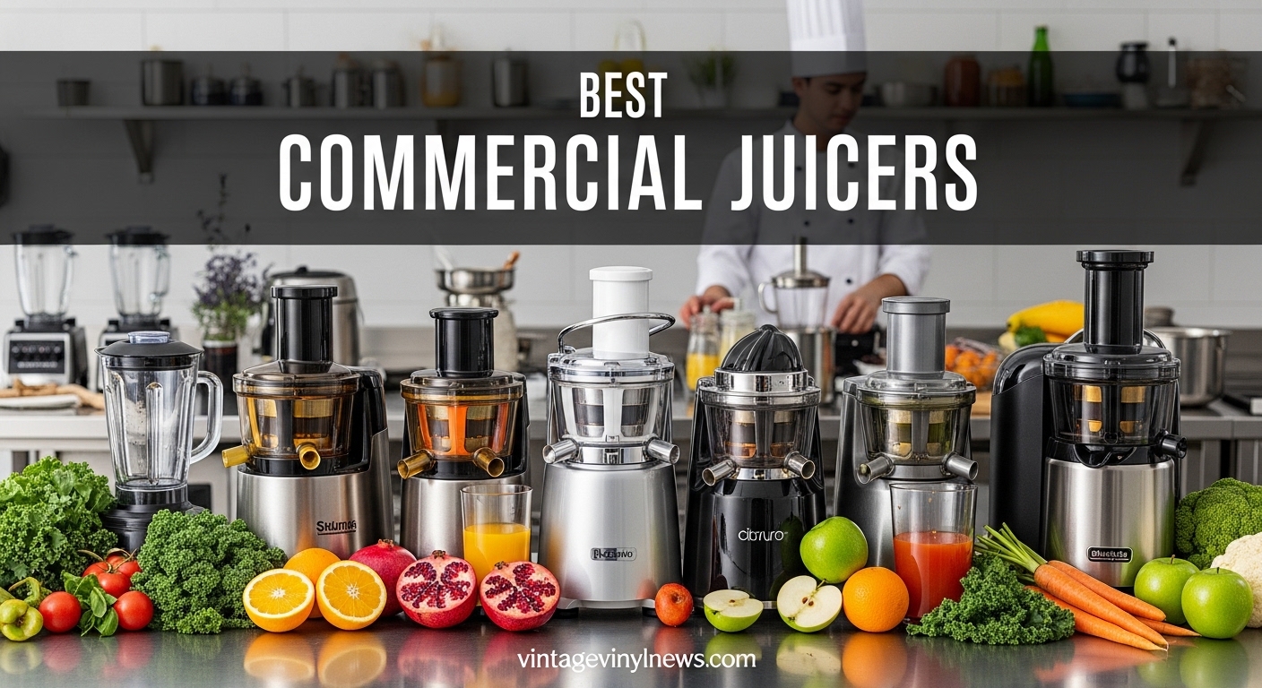 Best Commercial Juicers