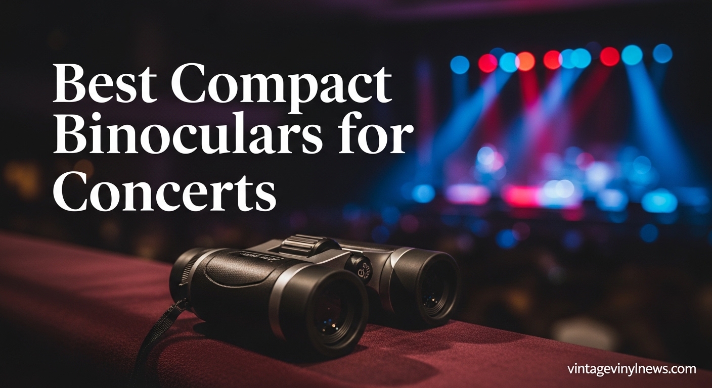 Best Compact Binoculars for Concerts