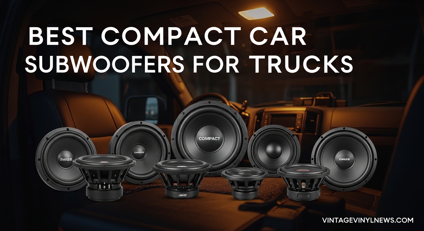 Best Compact Car Subwoofers for Trucks