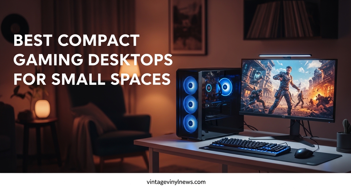 Best Compact Gaming Desktops for Small Spaces