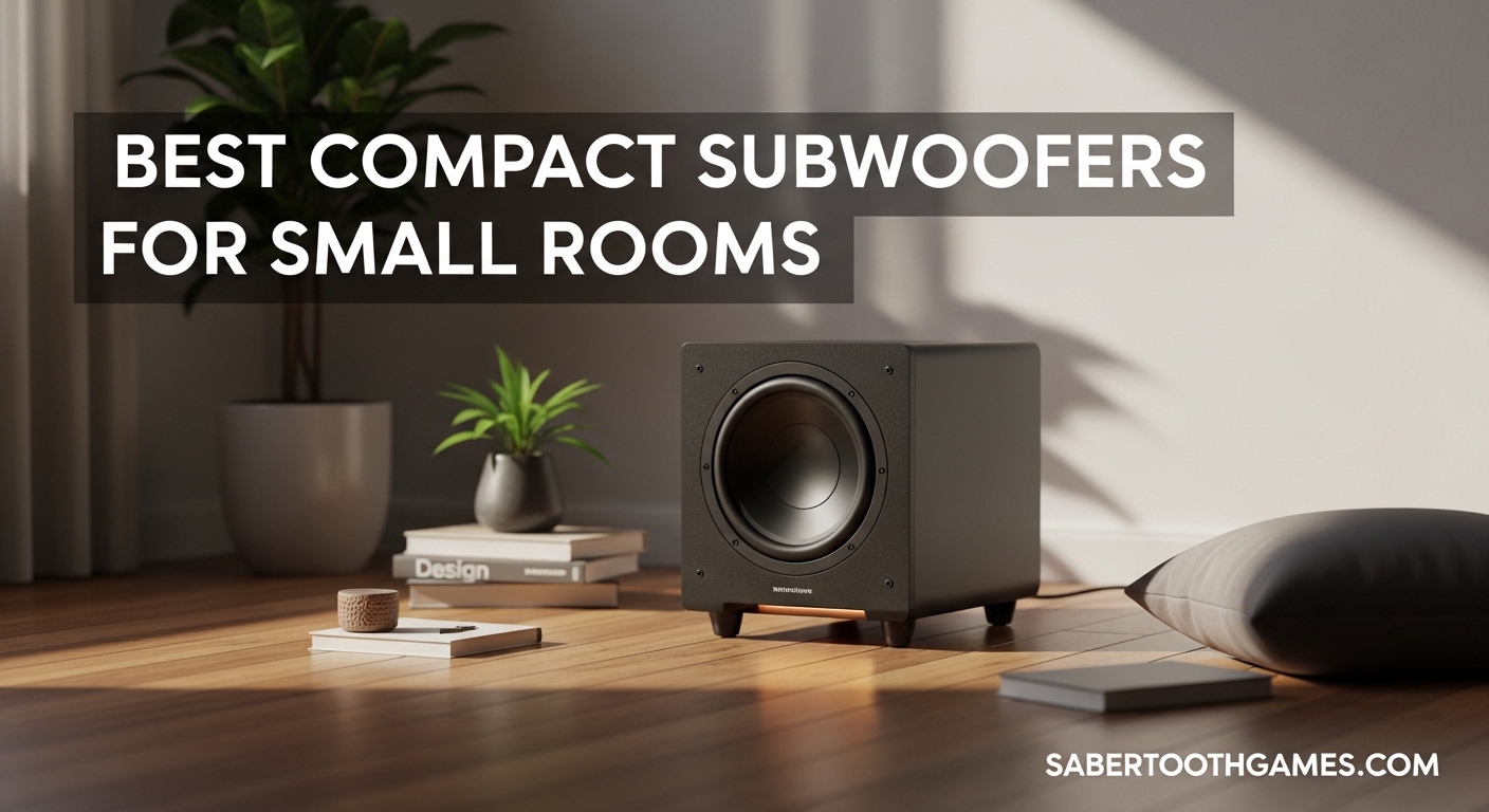 Best Compact Subwoofers for Small RoomsBest Compact Subwoofers for Small Rooms