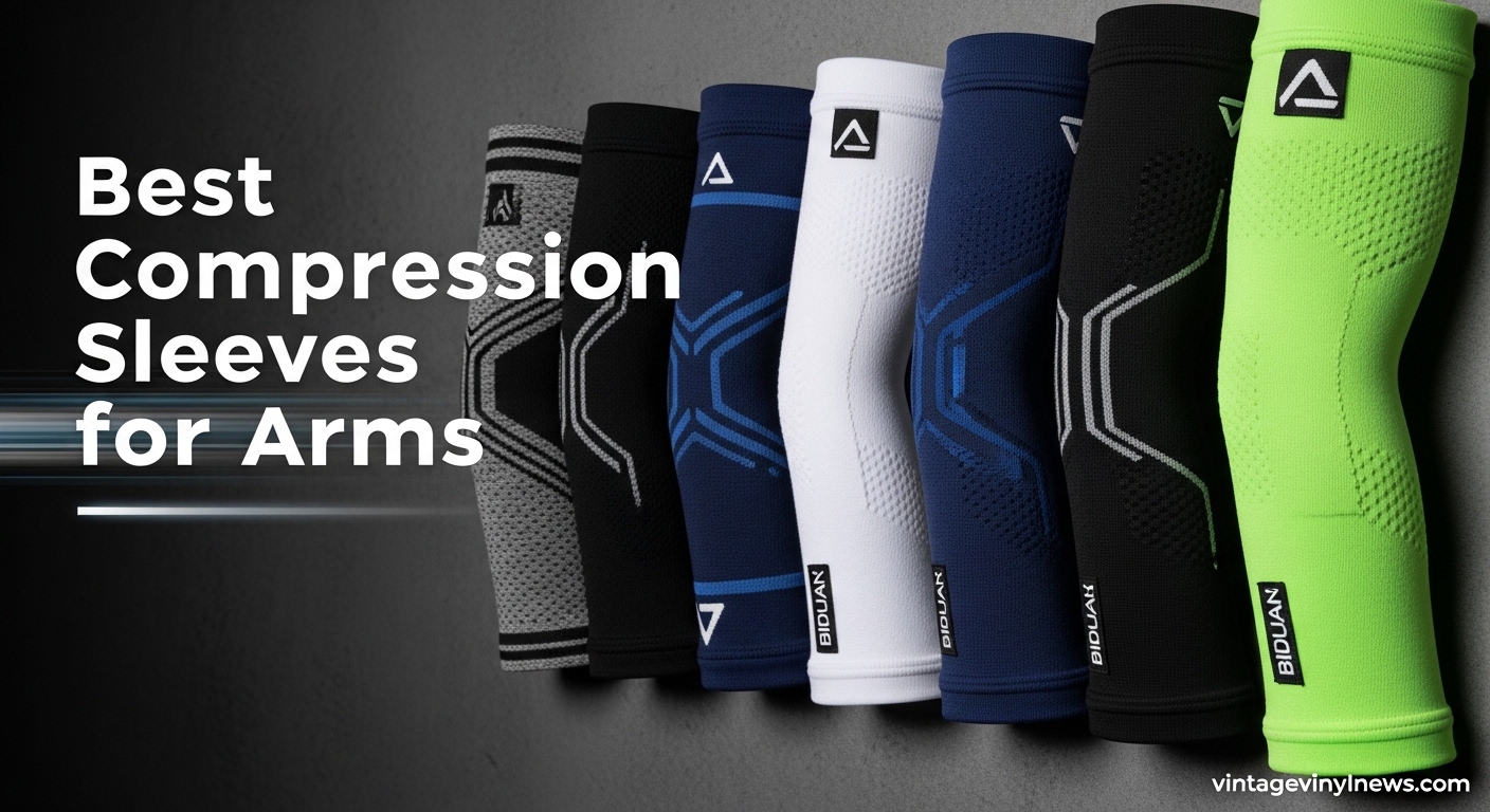 Best Compression Sleeves for Arms
