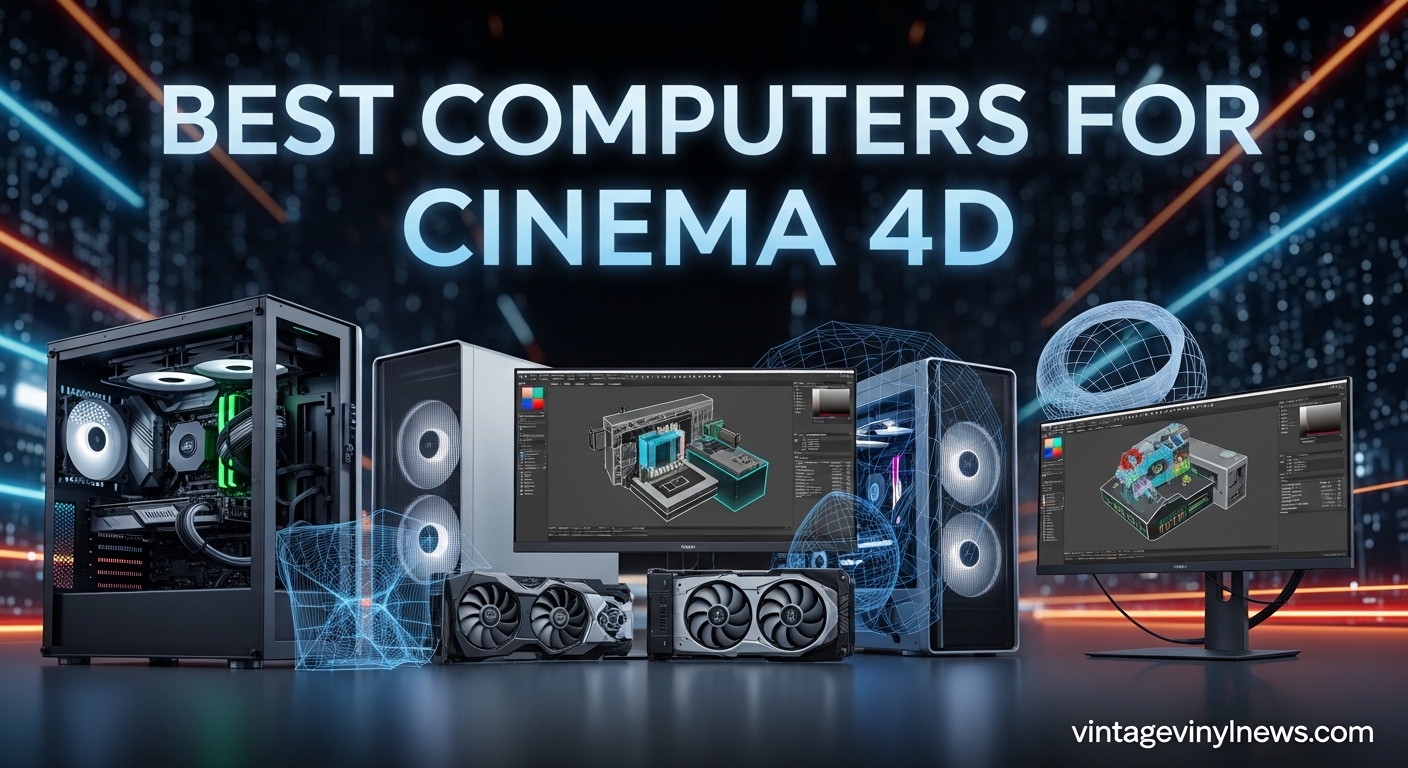 Best Computers for Cinema 4D