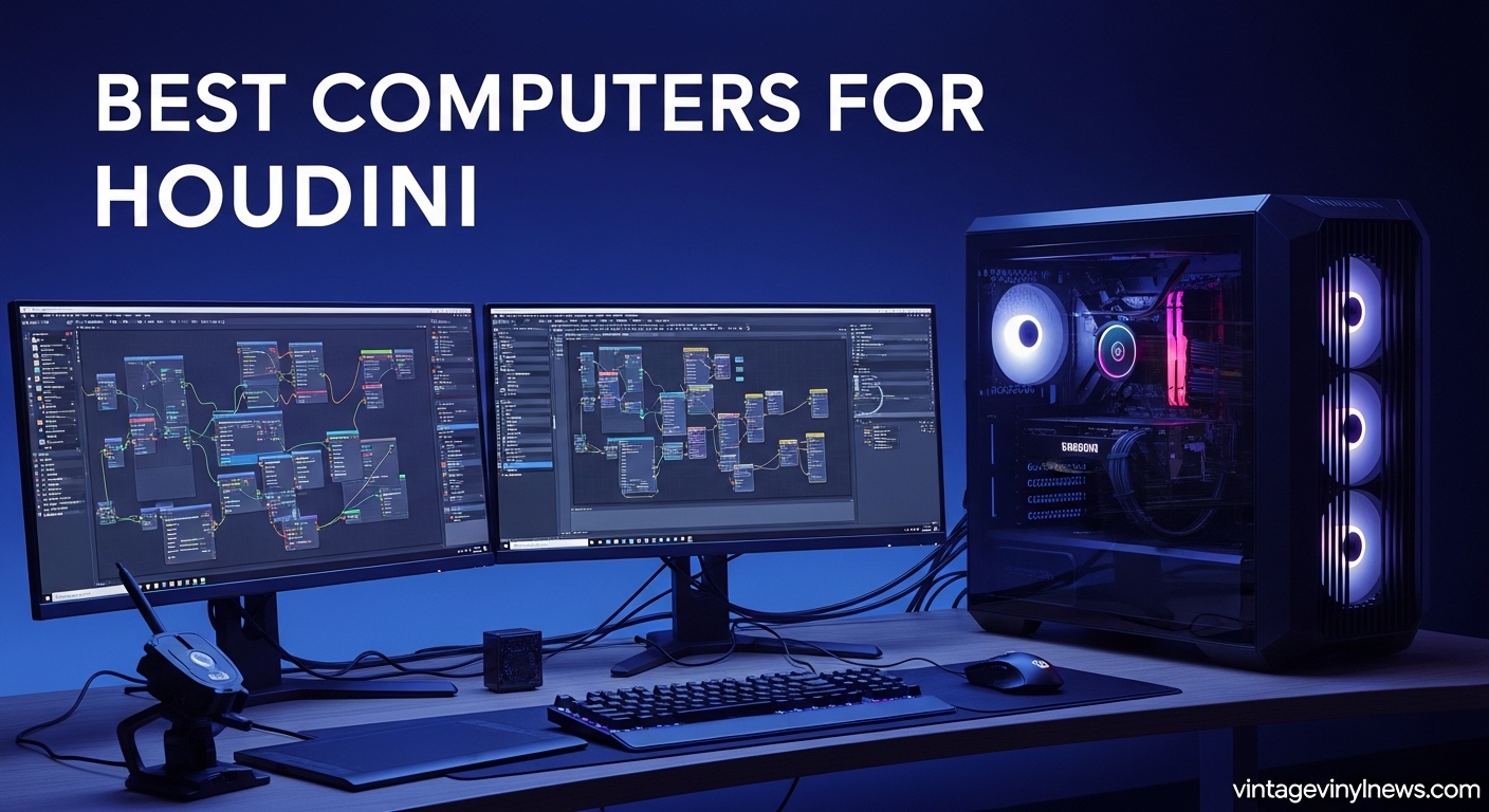 Best Computers for Houdini
