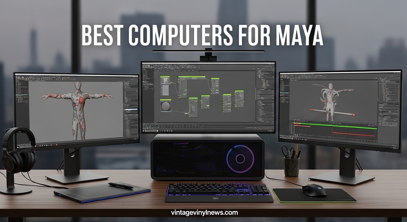 Best Computers for Maya
