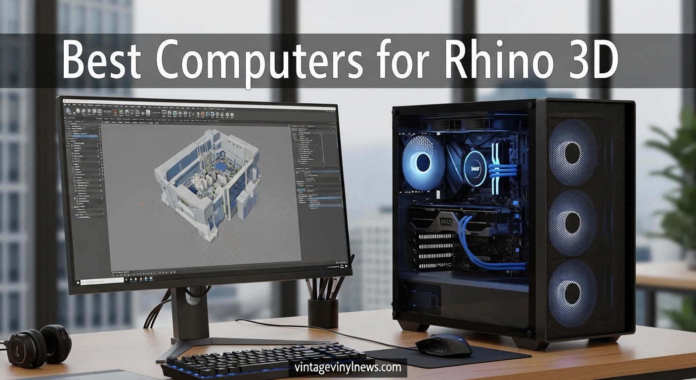 Best Computers for Rhino 3D