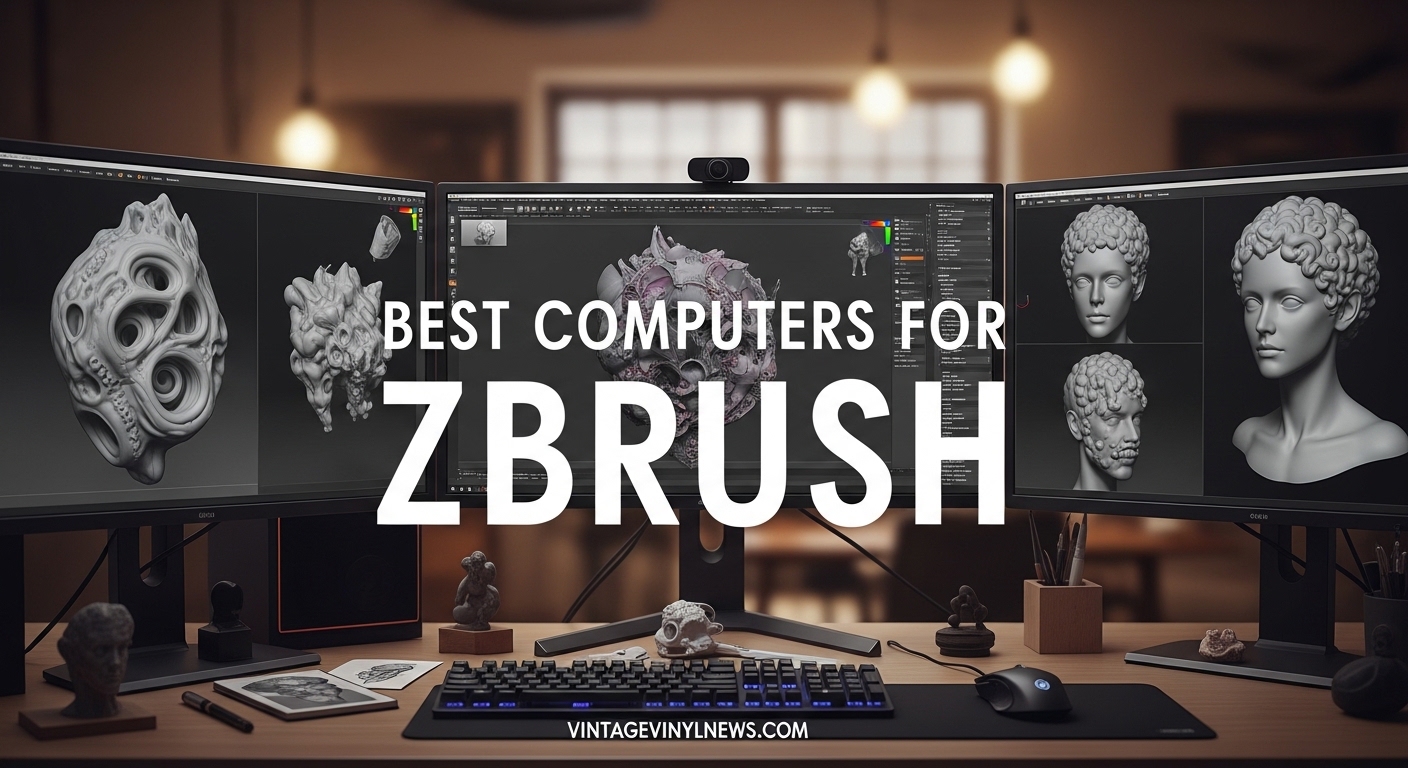 Best Computers for ZBrush