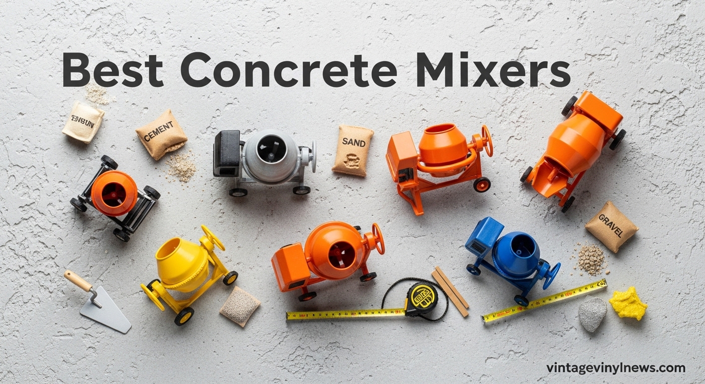 Best Concrete Mixers