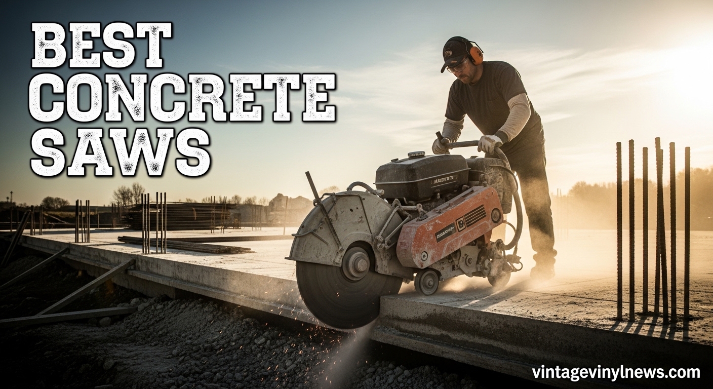 Best Concrete Saws