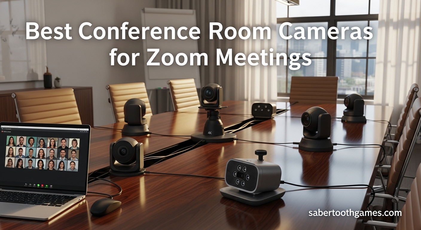 Best Conference Room Cameras for Zoom Meetings