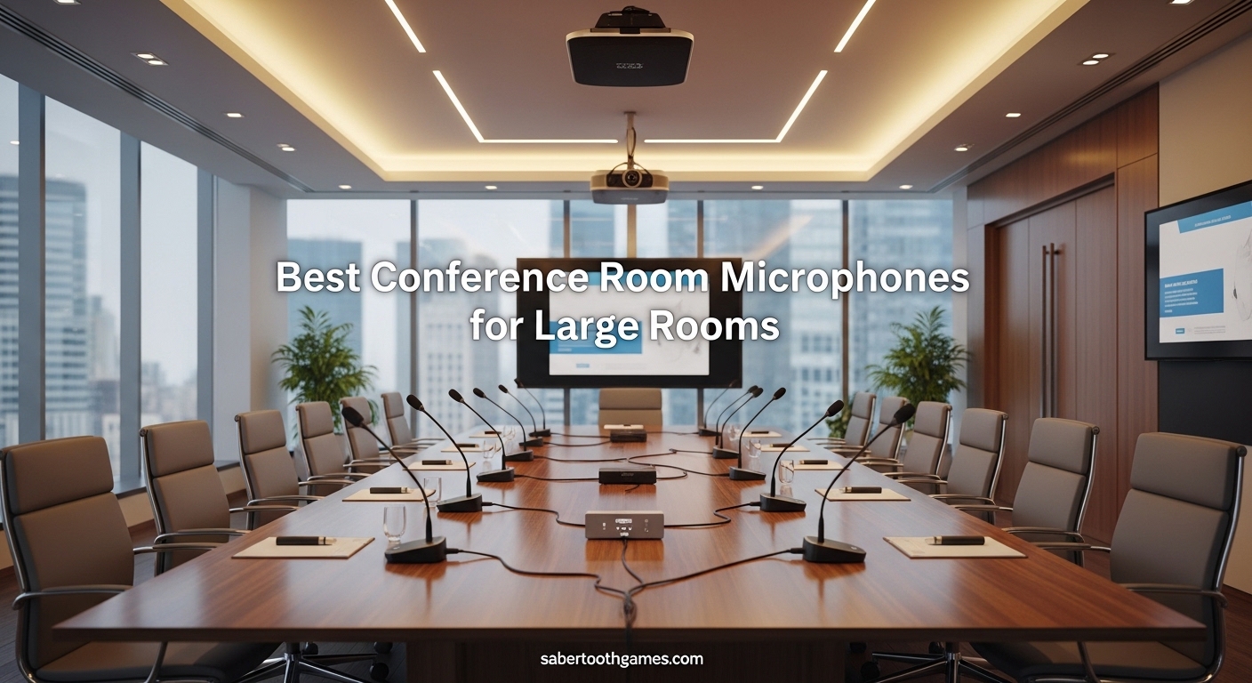 Best Conference Room Microphones for Large Rooms