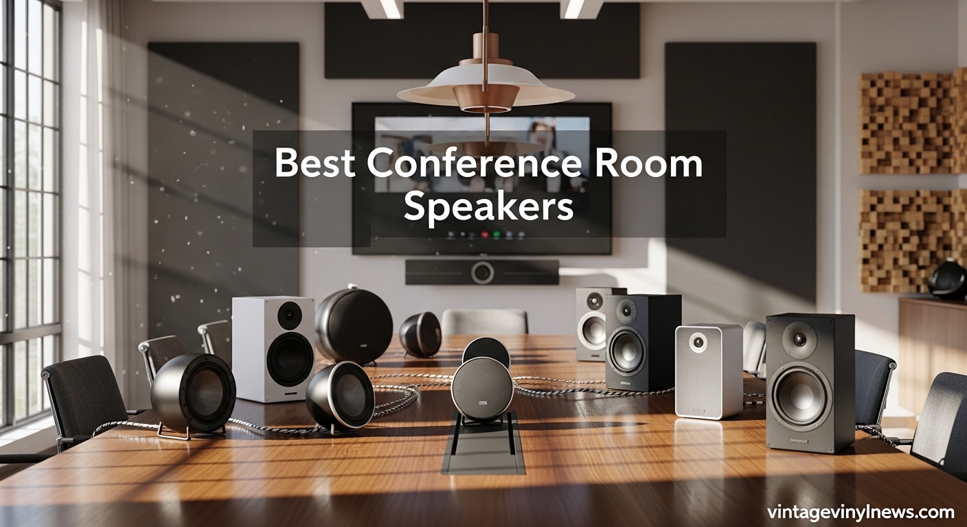 Best Conference Room Speakers