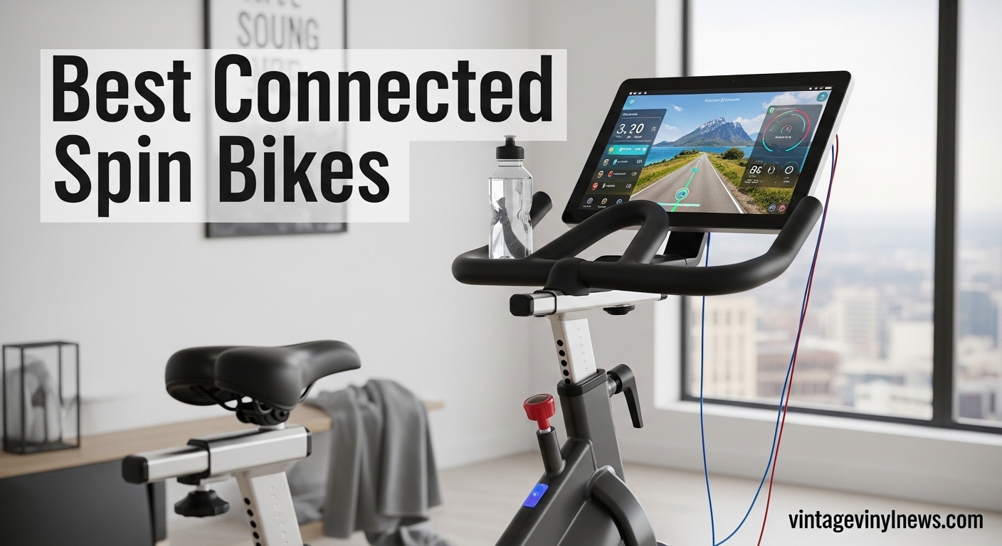 Best Connected Spin Bikes