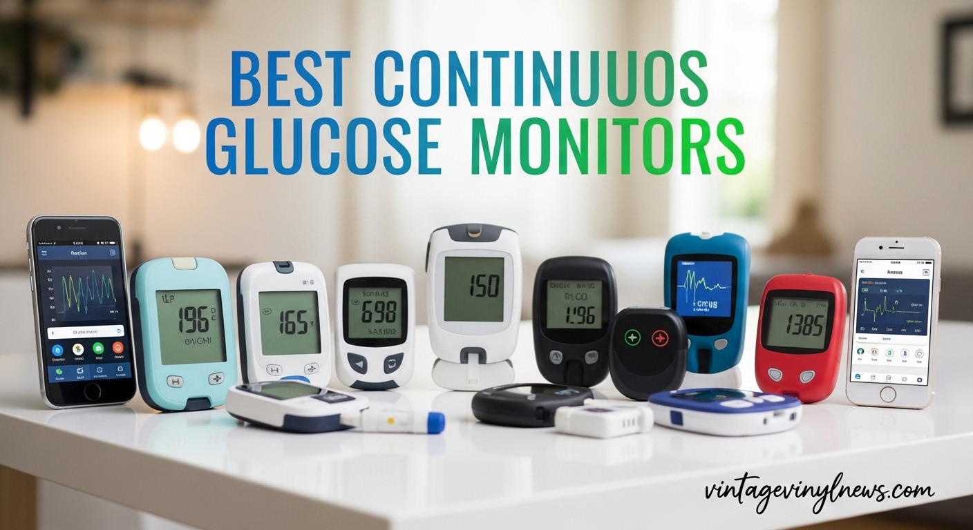 Best Continuous Glucose Monitors