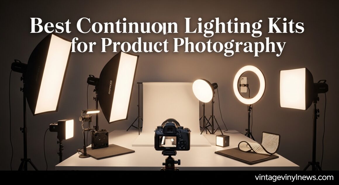 8 Best Continuous Lighting Kits for Product Photography (July 2026) Top ...