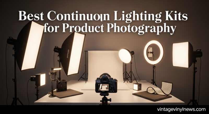 8 Best Continuous Lighting Kits for Product Photography (July 2026) Top ...