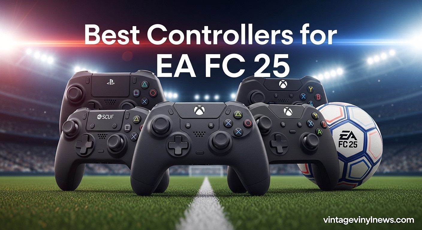 Best Controllers for EA FC 25