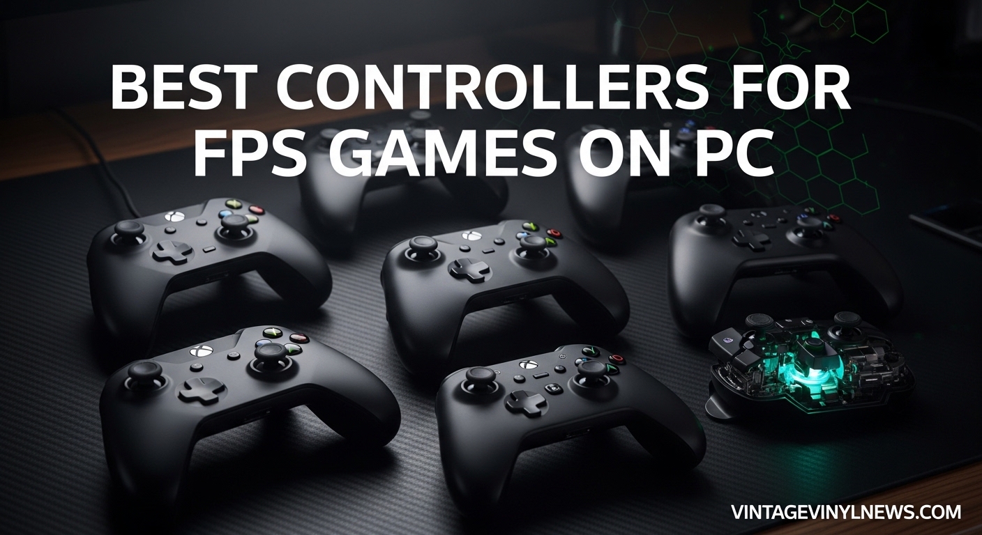 Best Controllers for FPS Games on PC