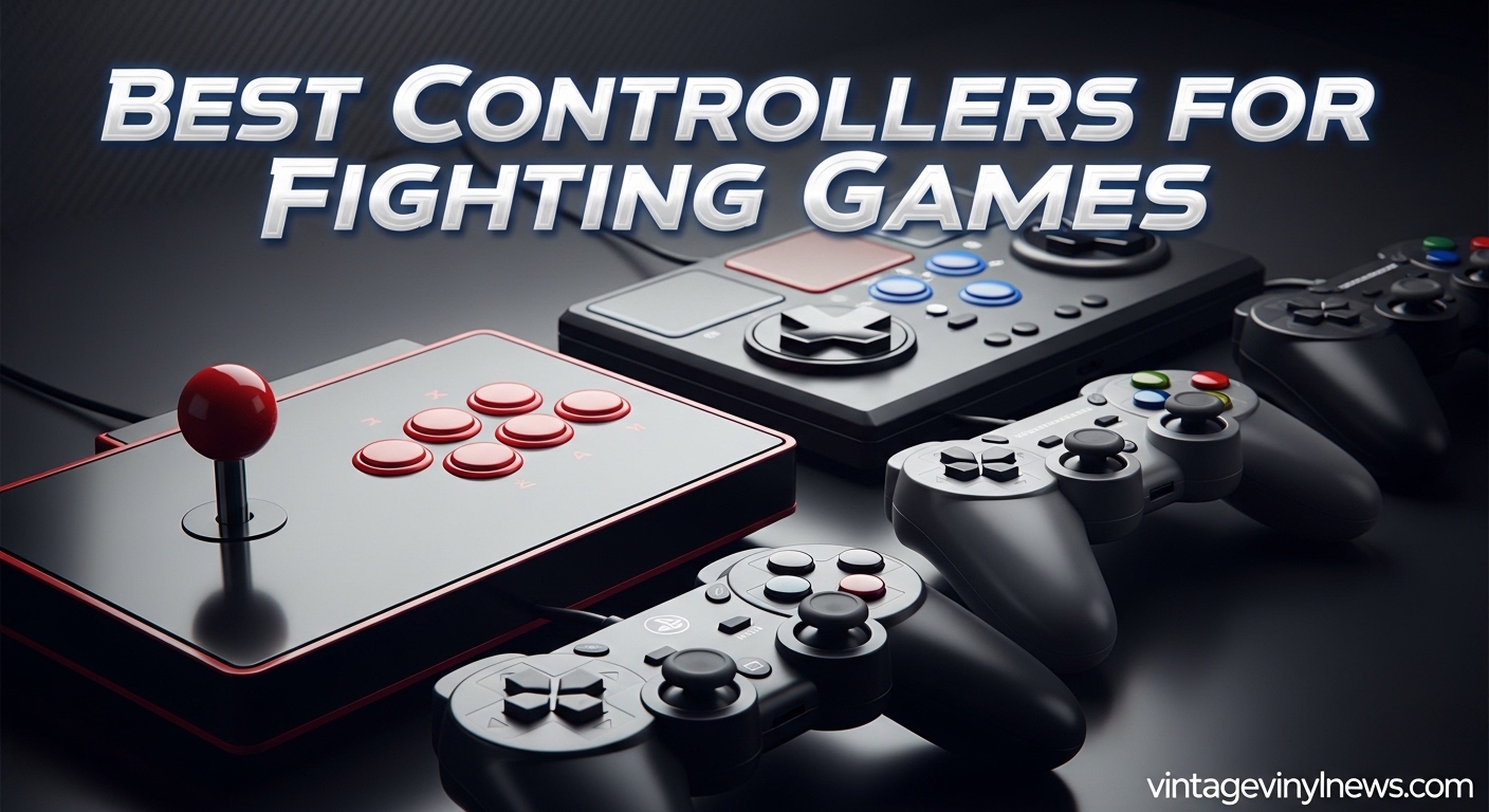 Best Controllers for Fighting Games