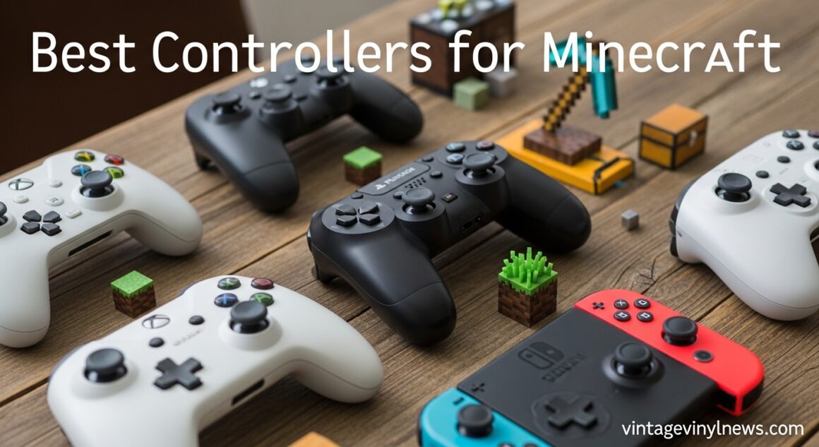 10 Best Controllers for Minecraft (July 2026) Top Tested - VVN News