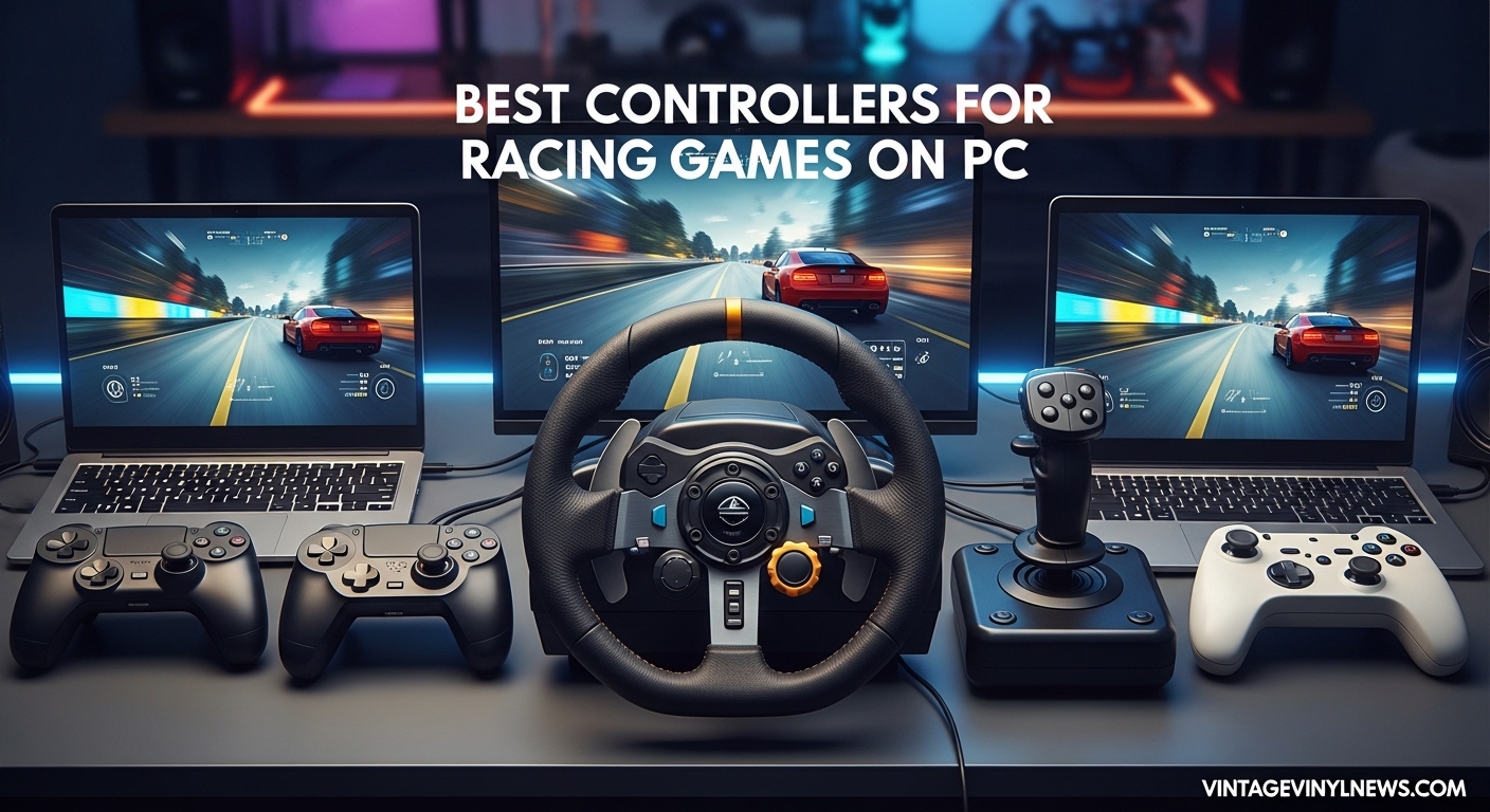 Best Controllers for Racing Games on PC