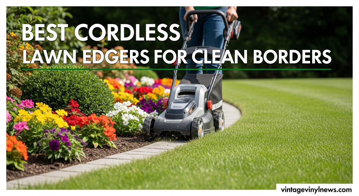 Best Cordless Lawn Edgers for Clean Borders