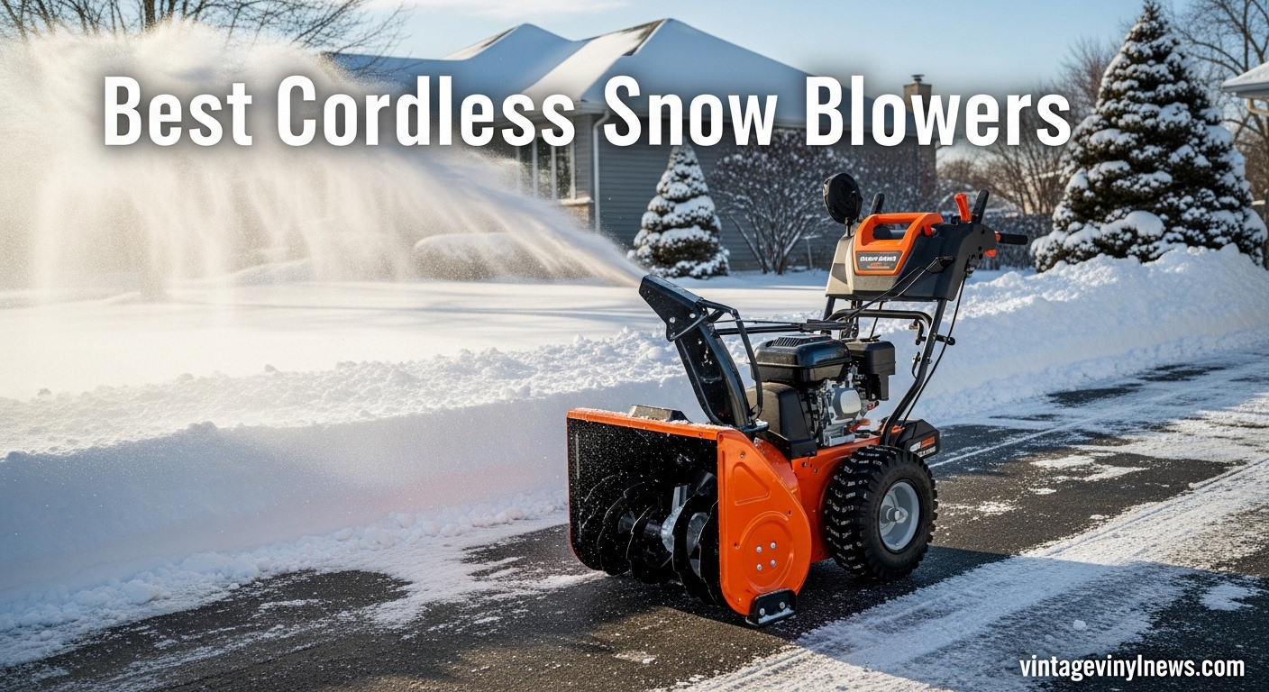 Best Cordless Snow Blowers