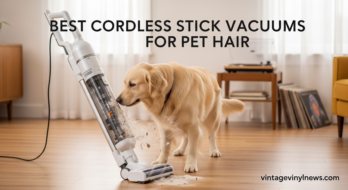 Best Cordless Stick Vacuums for Pet Hair