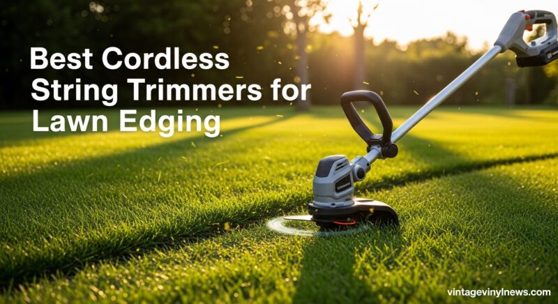 10 Best Cordless String Trimmers for Lawn Edging (May 2026) Top Tested ...
