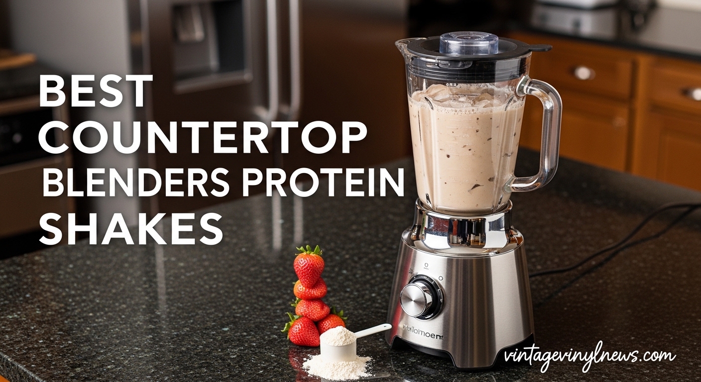 Best Countertop Blenders for Protein Shakes