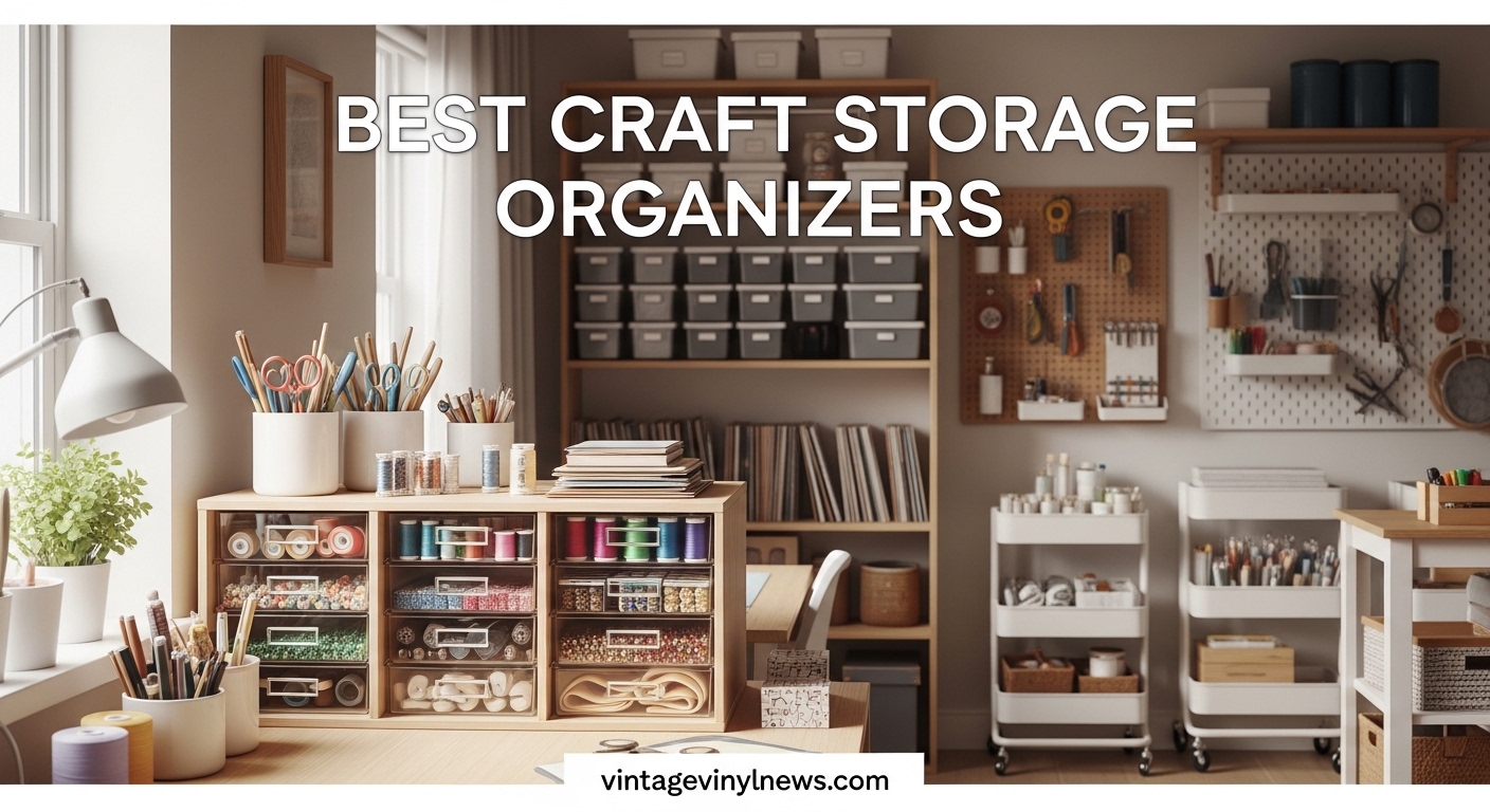Best Craft Storage Organizers