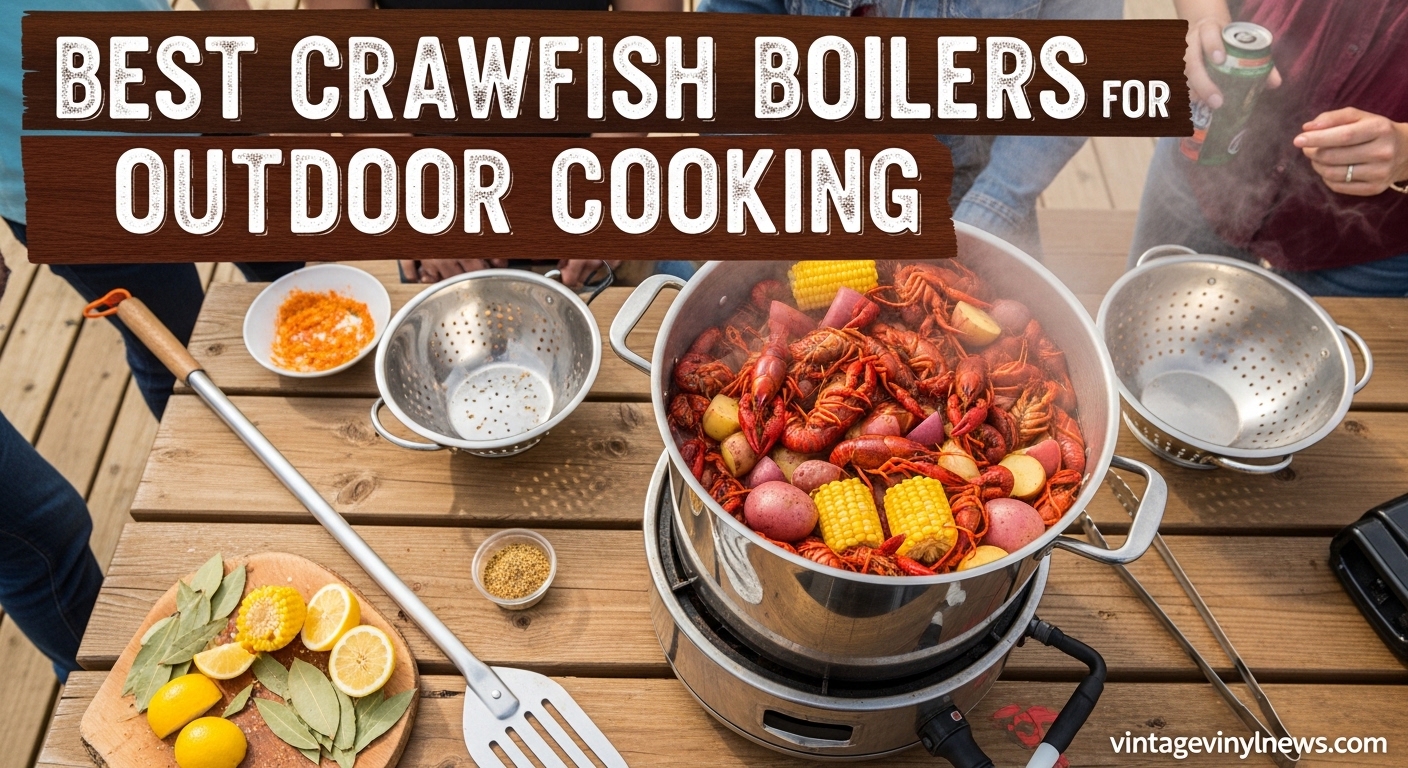 Best Crawfish Boilers for Outdoor Cooking