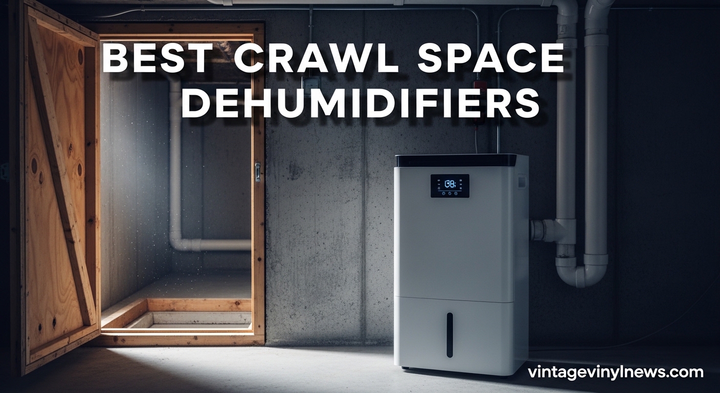 Best Crawl Space Dehumidifiers